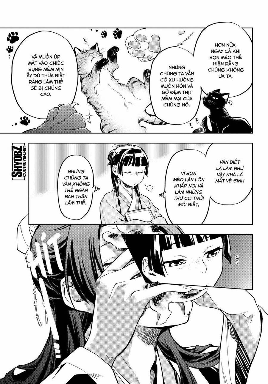 Độc Thoại Của Người Dược Sĩ Chap 42.5 - Next Chap 43.5