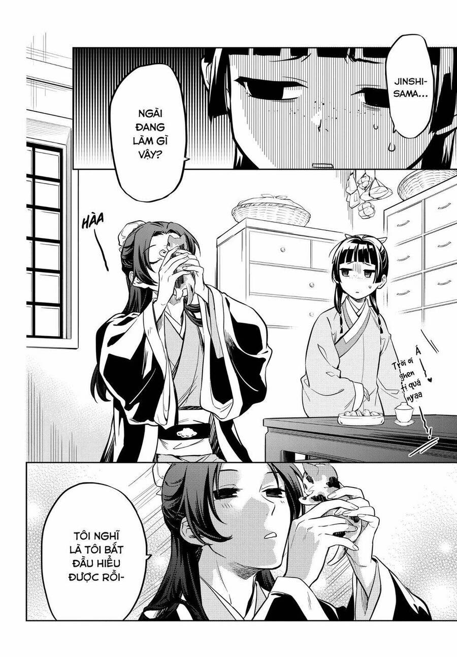 Độc Thoại Của Người Dược Sĩ Chap 42.5 - Next Chap 43.5
