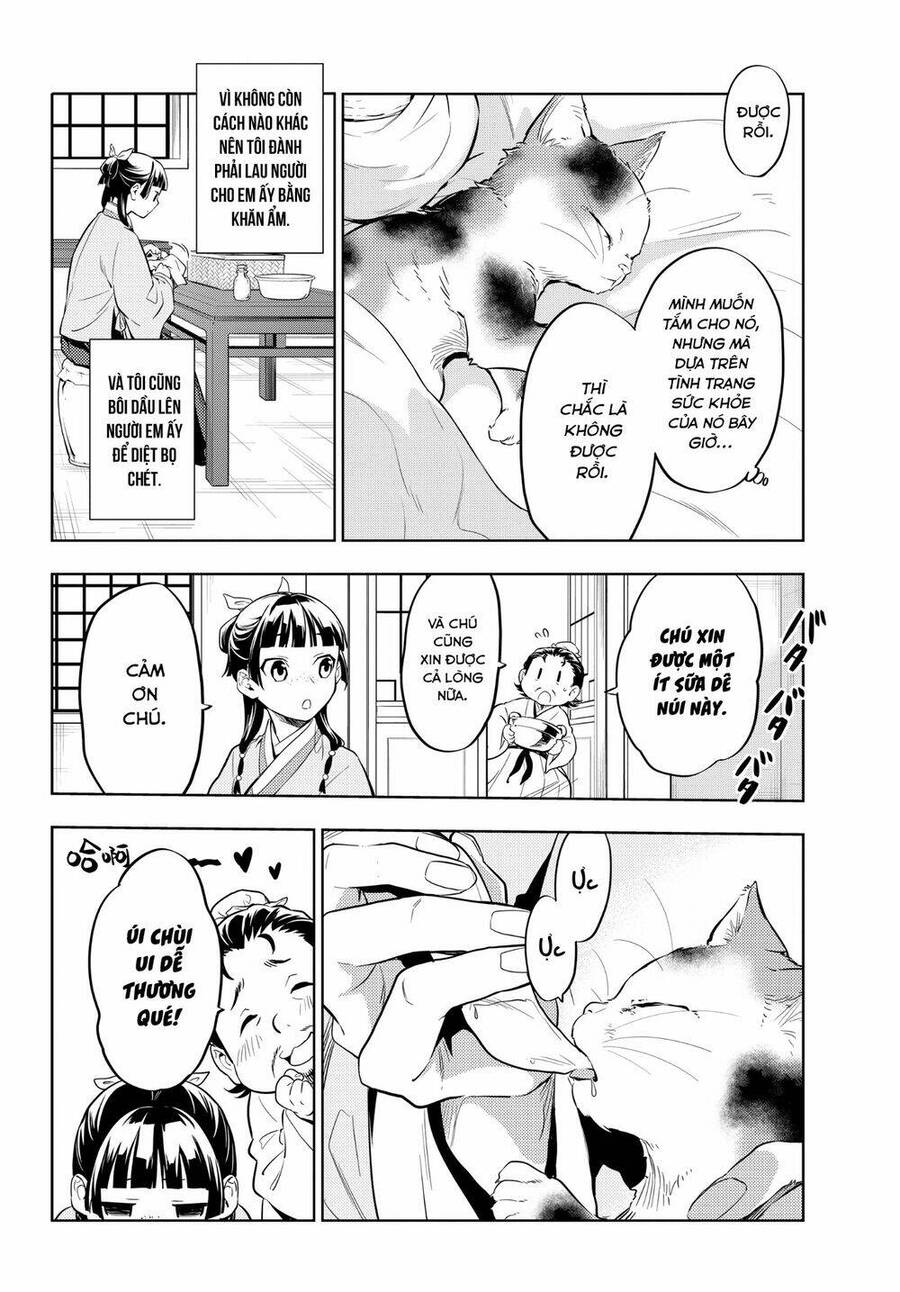 Độc Thoại Của Người Dược Sĩ Chap 42.5 - Next Chap 43.5