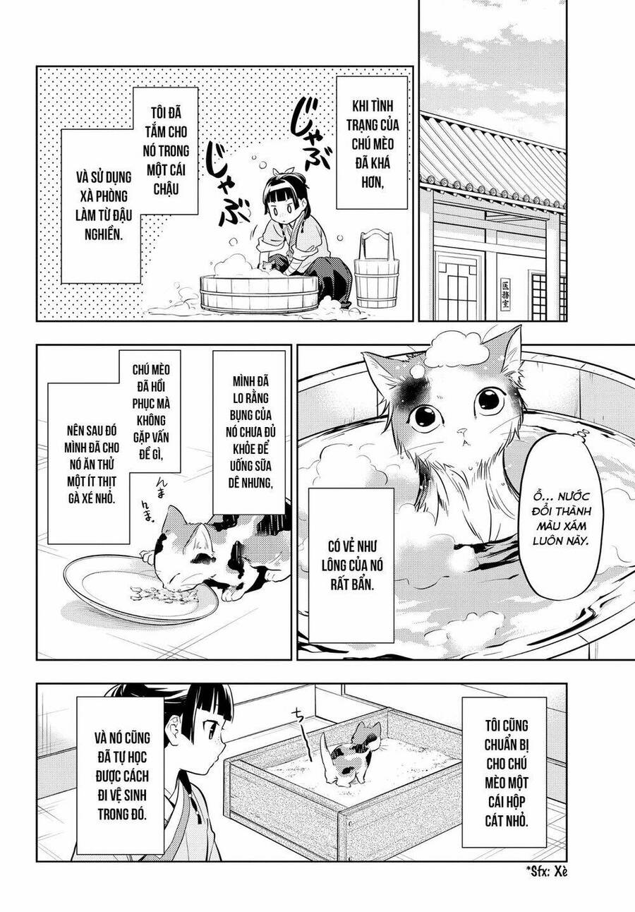 Độc Thoại Của Người Dược Sĩ Chap 42.5 - Next Chap 43.5