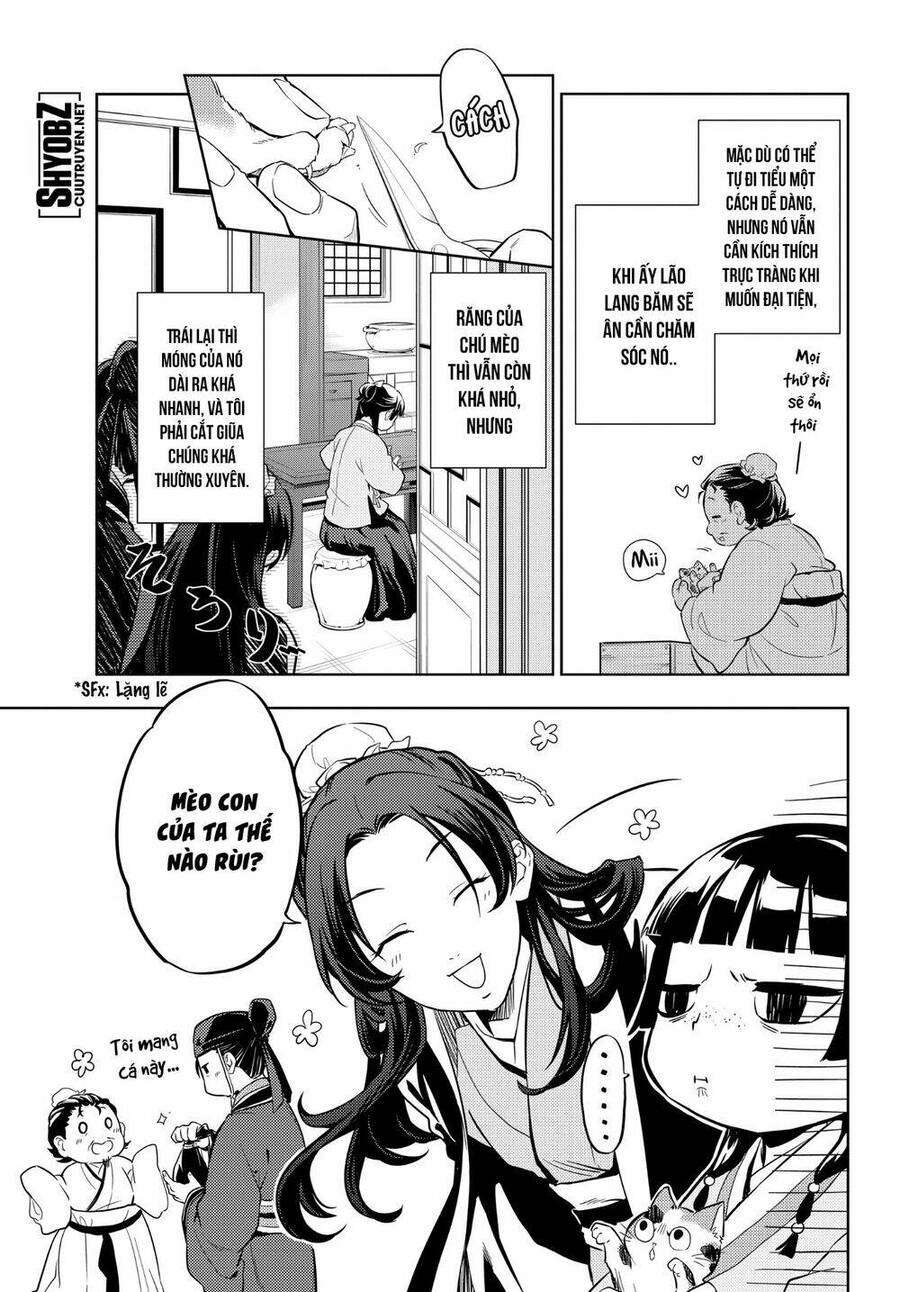 Độc Thoại Của Người Dược Sĩ Chap 42.5 - Next Chap 43.5