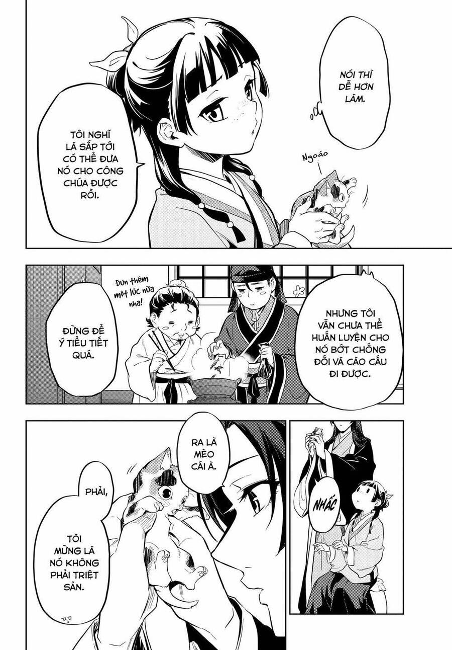 Độc Thoại Của Người Dược Sĩ Chap 42.5 - Next Chap 43.5