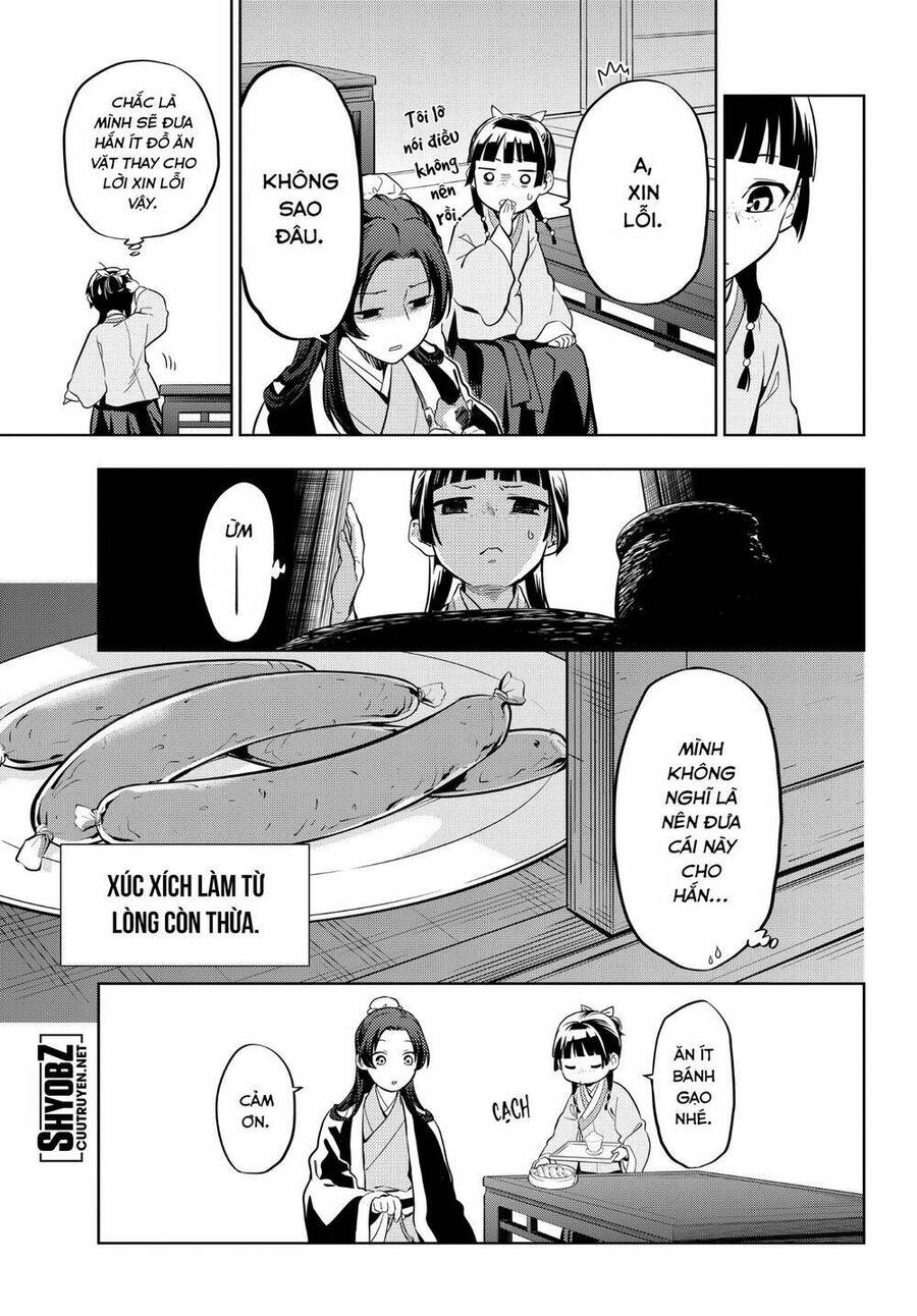 Độc Thoại Của Người Dược Sĩ Chap 42.5 - Next Chap 43.5
