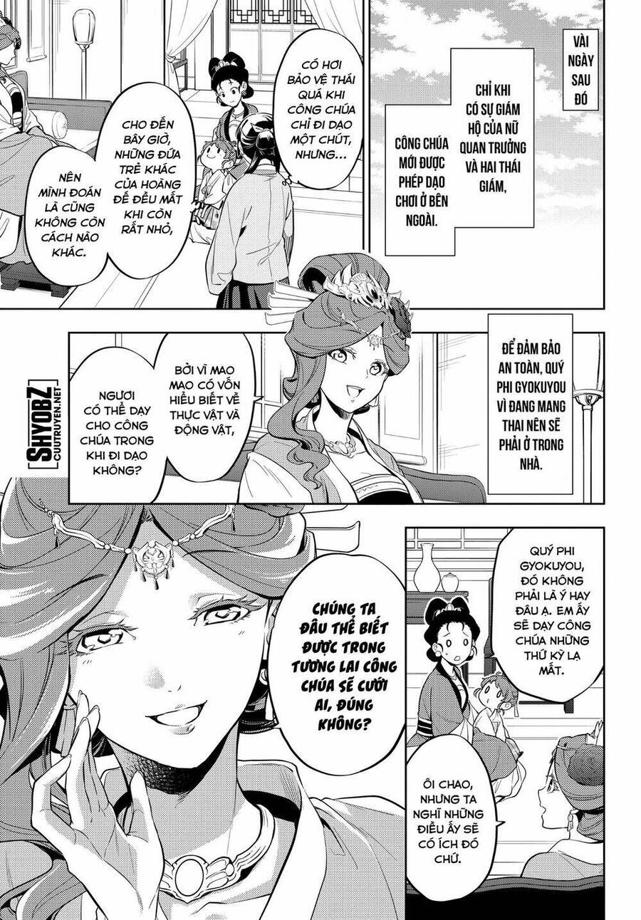 Độc Thoại Của Người Dược Sĩ Chap 42 - Next Chap 43