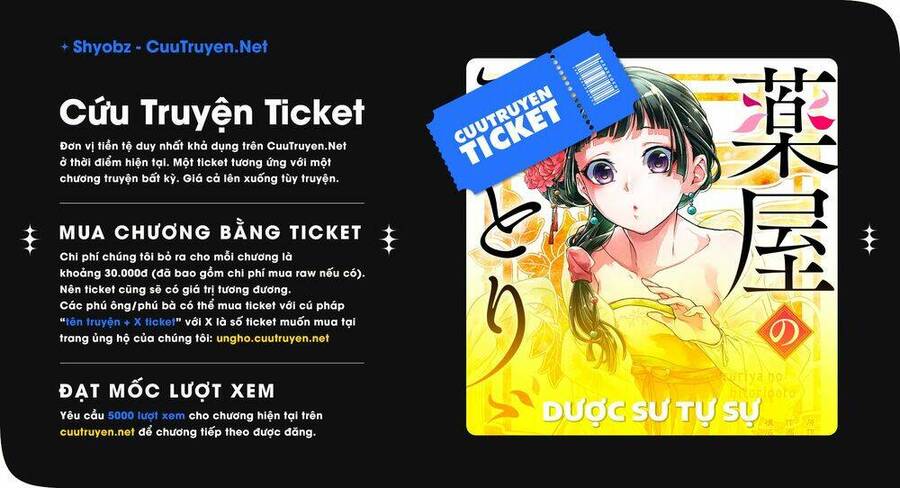 Độc Thoại Của Người Dược Sĩ Chap 42 - Next Chap 43