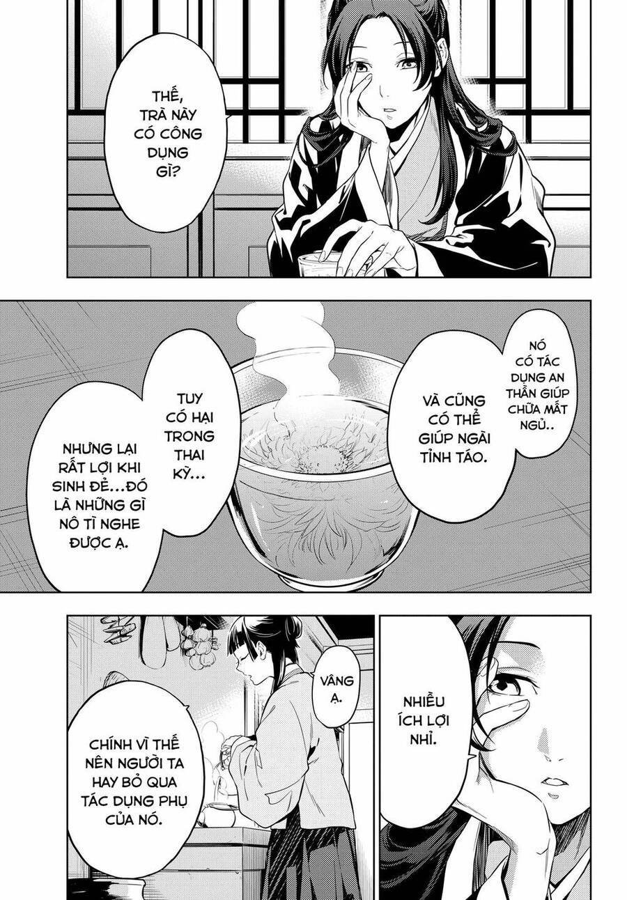 Độc Thoại Của Người Dược Sĩ Chap 43.5 - Next Chap 44.5