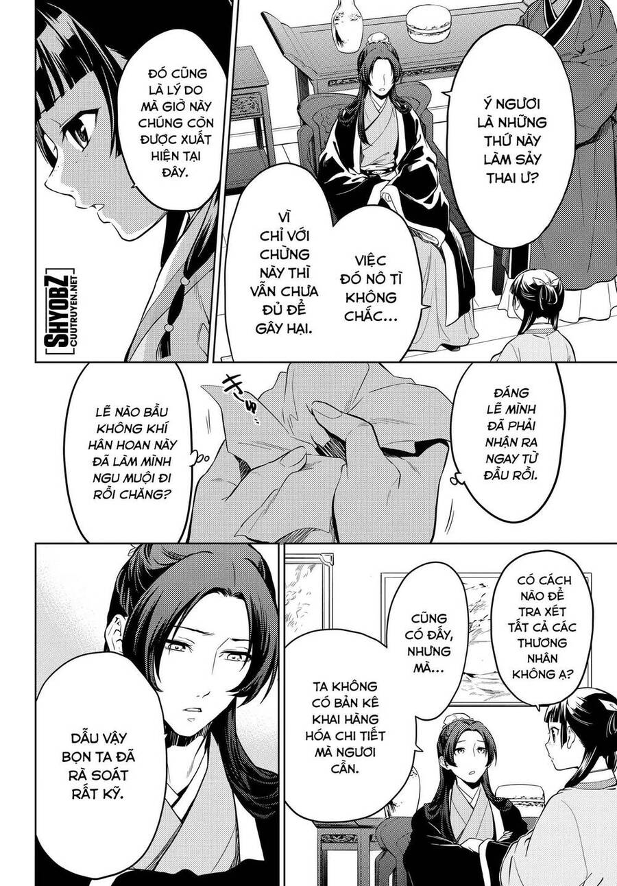 Độc Thoại Của Người Dược Sĩ Chap 43.5 - Next Chap 44.5