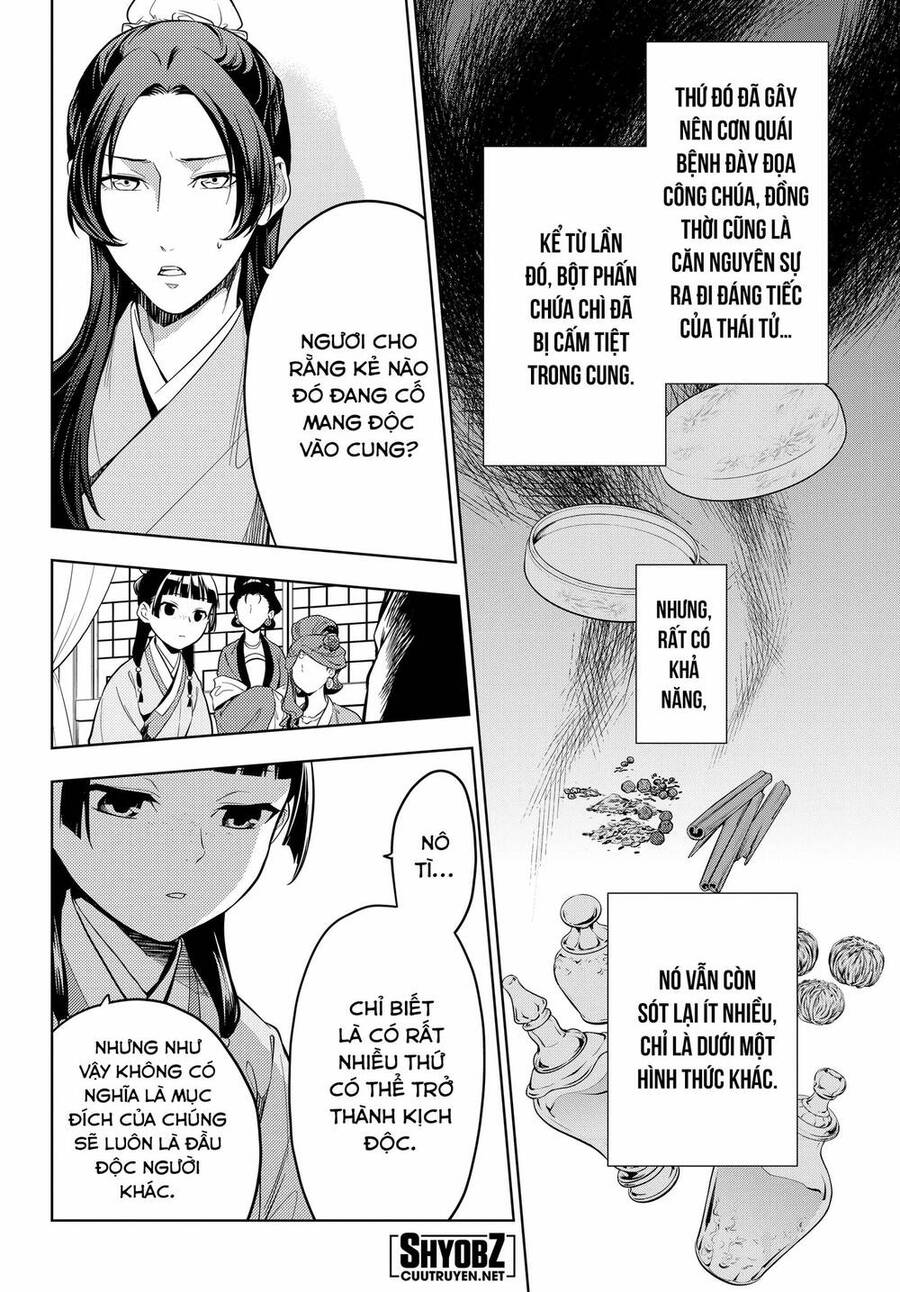 Độc Thoại Của Người Dược Sĩ Chap 43.5 - Next Chap 44.5
