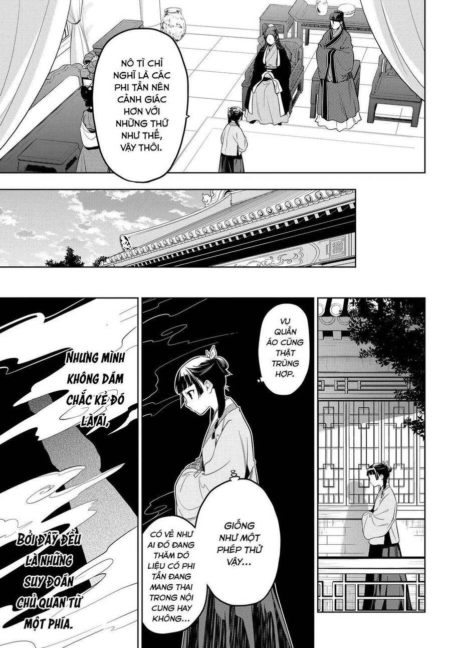 Độc Thoại Của Người Dược Sĩ Chap 43.5 - Next Chap 44.5