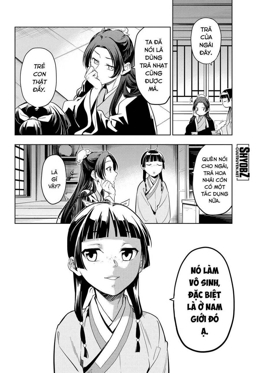 Độc Thoại Của Người Dược Sĩ Chap 43.5 - Next Chap 44.5