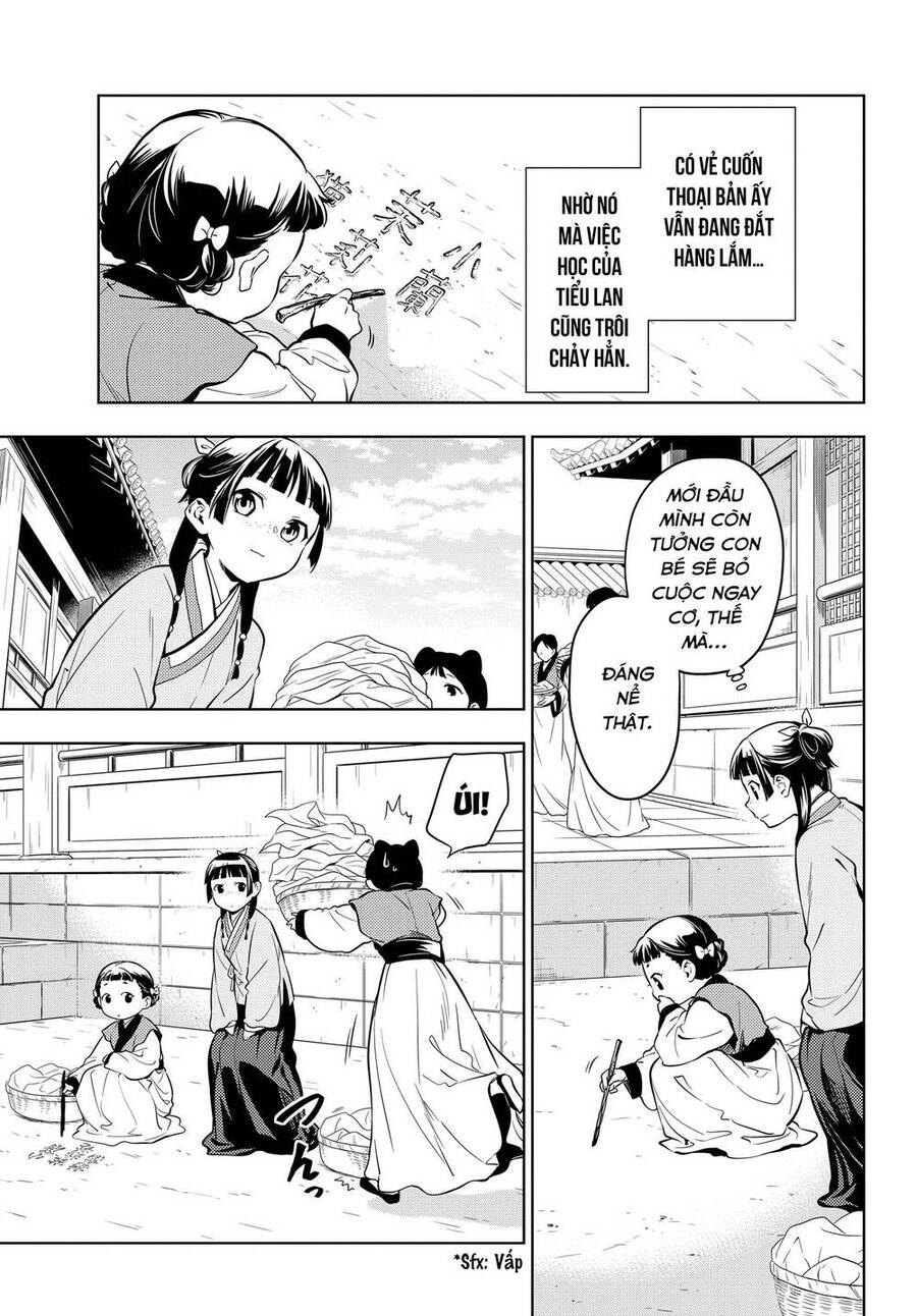Độc Thoại Của Người Dược Sĩ Chap 43.5 - Next Chap 44.5