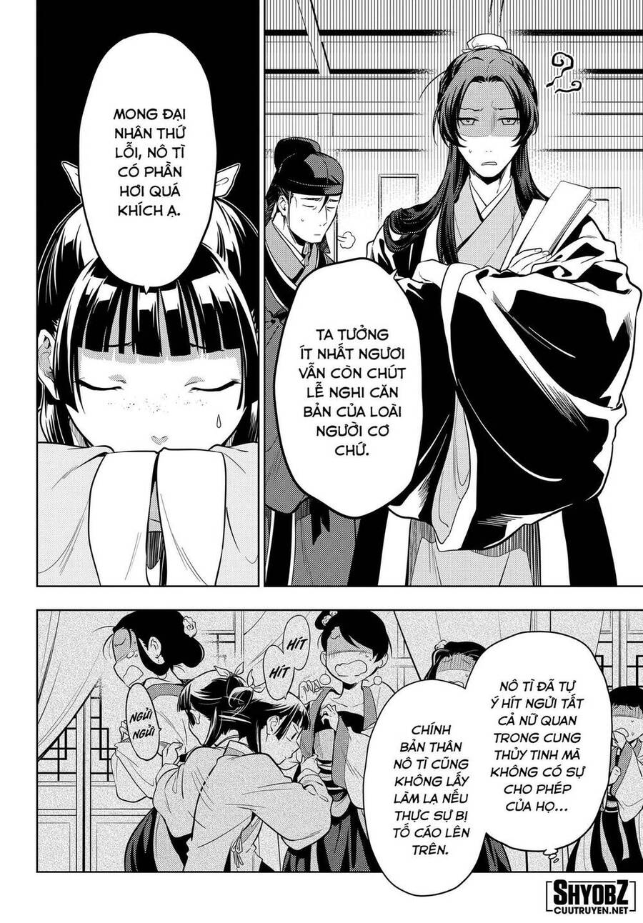 Độc Thoại Của Người Dược Sĩ Chap 43.5 - Next Chap 44.5