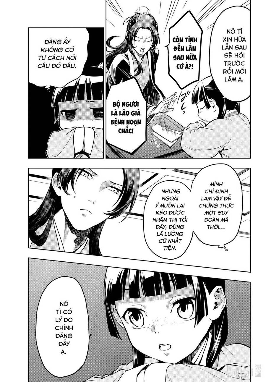 Độc Thoại Của Người Dược Sĩ Chap 43.5 - Next Chap 44.5