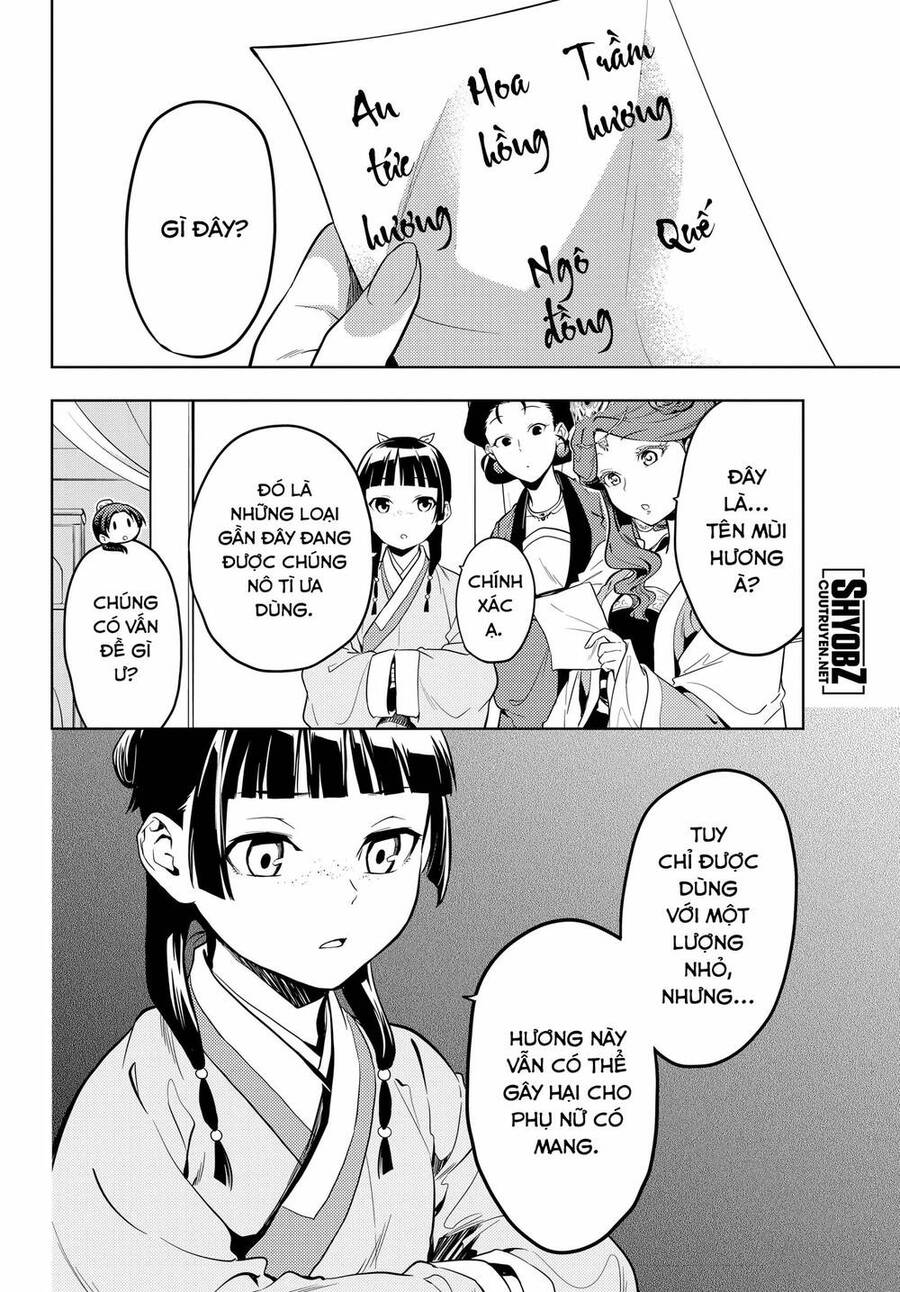 Độc Thoại Của Người Dược Sĩ Chap 43.5 - Next Chap 44.5