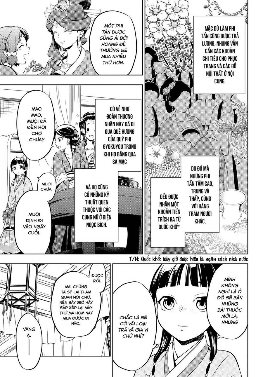 Độc Thoại Của Người Dược Sĩ Chap 43 - Next Chap 44