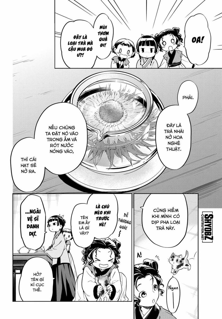 Độc Thoại Của Người Dược Sĩ Chap 43 - Next Chap 44