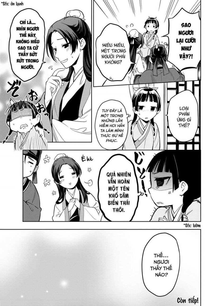 Độc Thoại Của Người Dược Sĩ Chap 44.1 - Next Chap 45.1