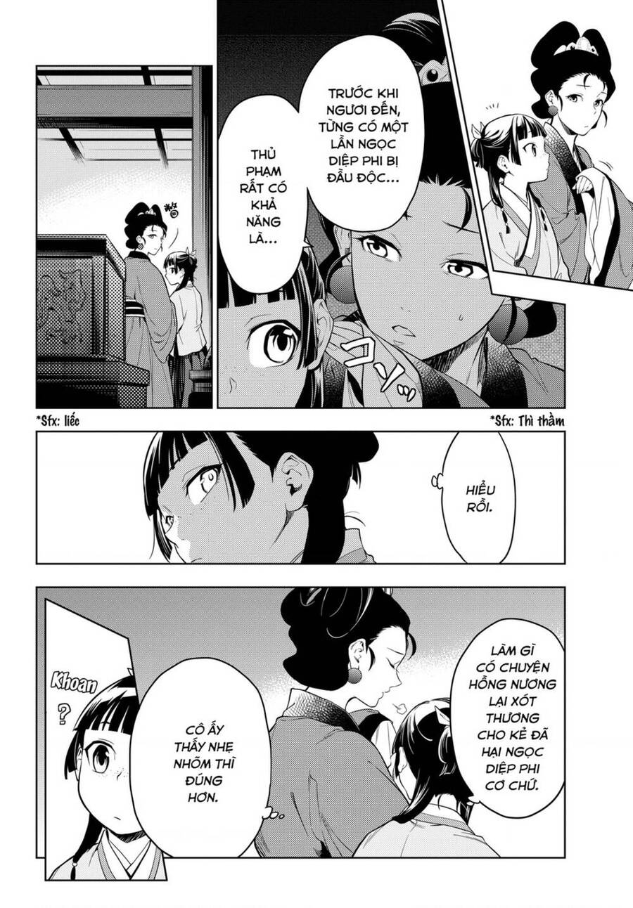 Độc Thoại Của Người Dược Sĩ Chap 44.2 - Next Chap 45.2