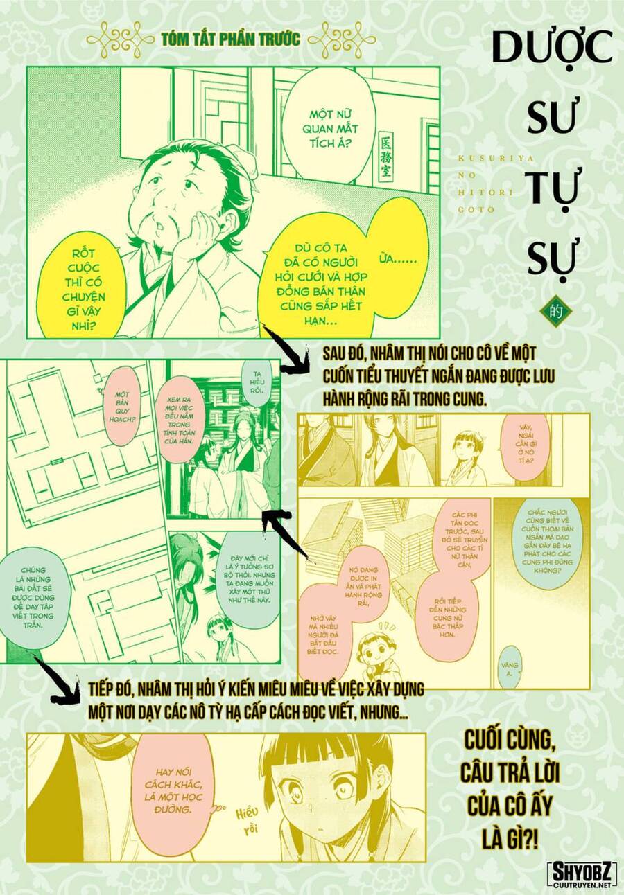 Độc Thoại Của Người Dược Sĩ Chap 44.2 - Next Chap 45.2