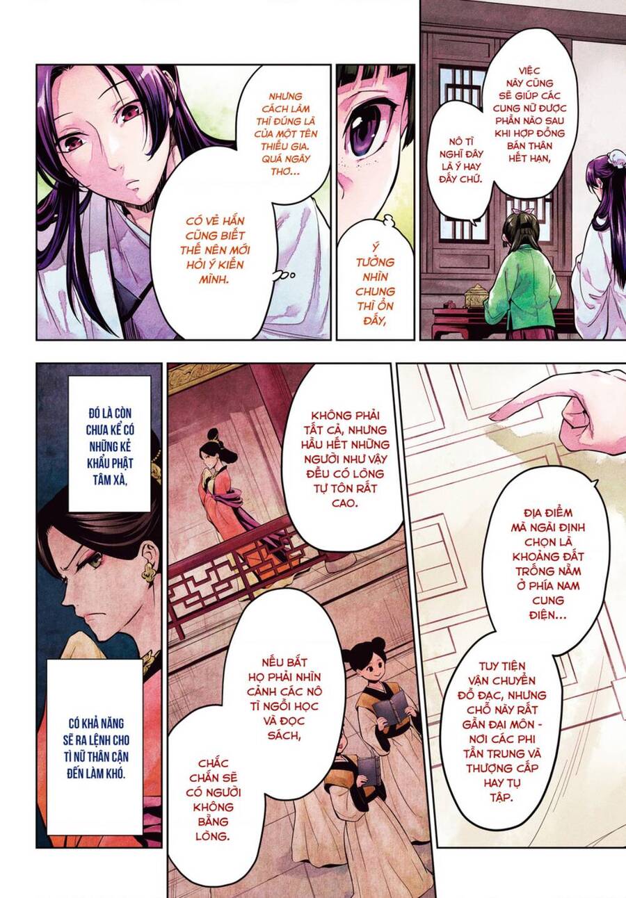 Độc Thoại Của Người Dược Sĩ Chap 44.2 - Next Chap 45.2