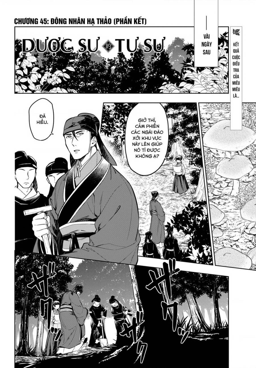 Độc Thoại Của Người Dược Sĩ Chap 45.5 - Next Chap 46.5