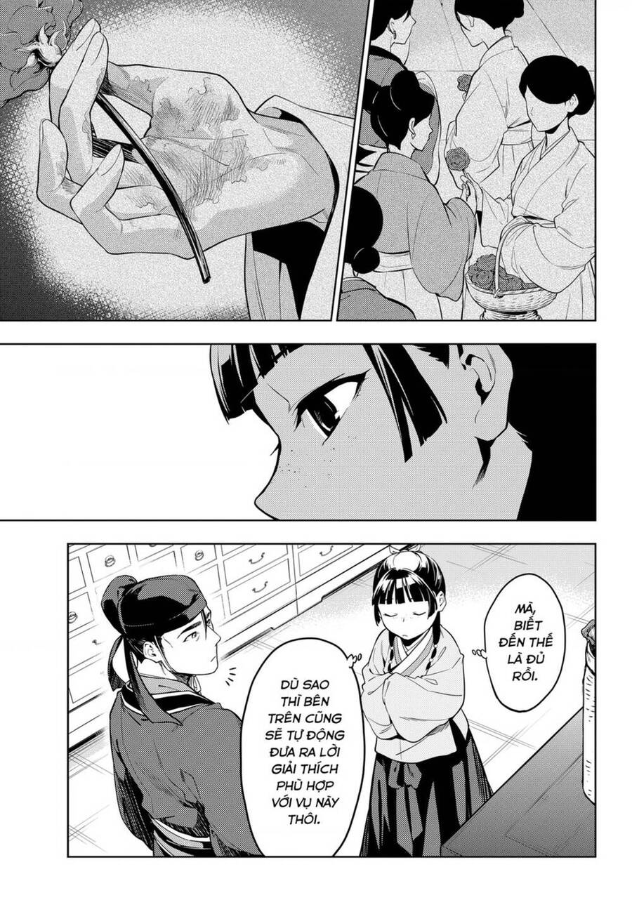 Độc Thoại Của Người Dược Sĩ Chap 45.5 - Next Chap 46.5