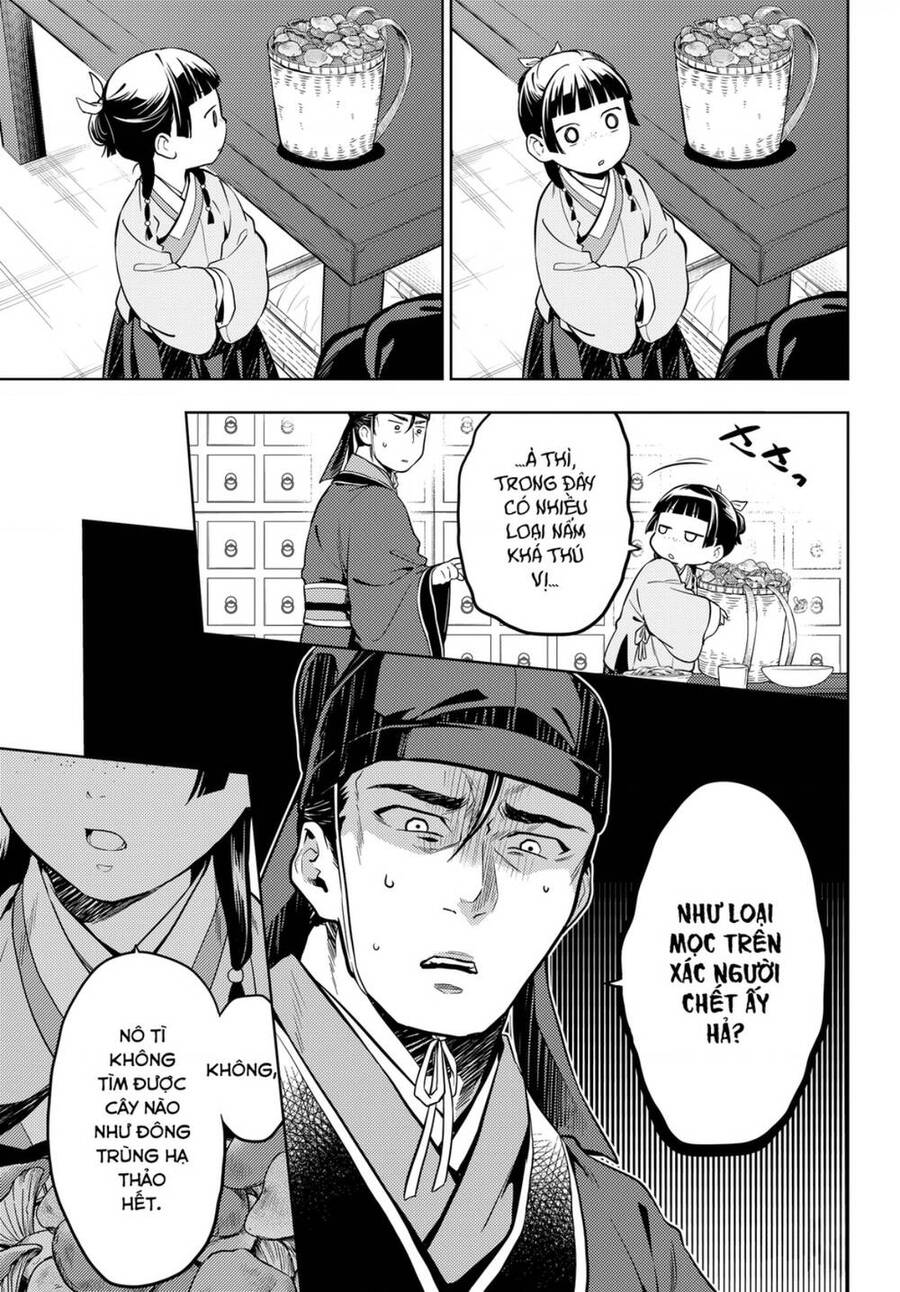 Độc Thoại Của Người Dược Sĩ Chap 45.5 - Next Chap 46.5