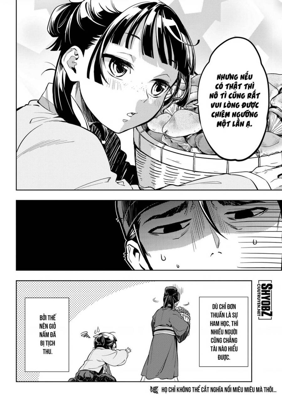 Độc Thoại Của Người Dược Sĩ Chap 45.5 - Next Chap 46.5