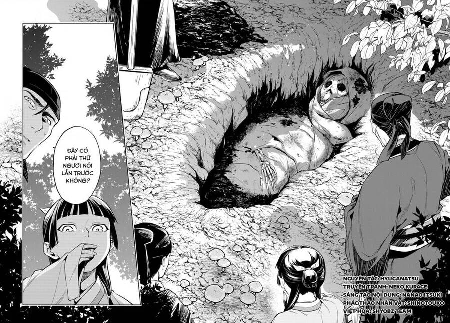 Độc Thoại Của Người Dược Sĩ Chap 45.5 - Next Chap 46.5