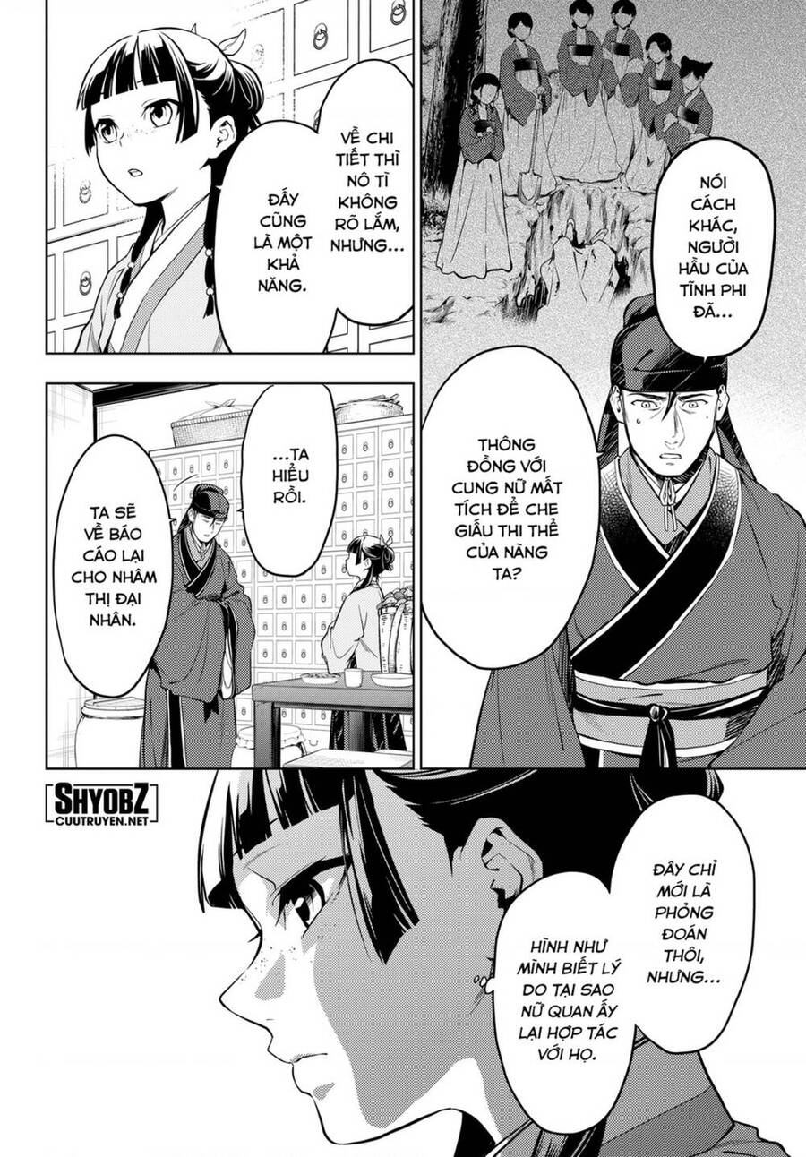 Độc Thoại Của Người Dược Sĩ Chap 45.5 - Next Chap 46.5