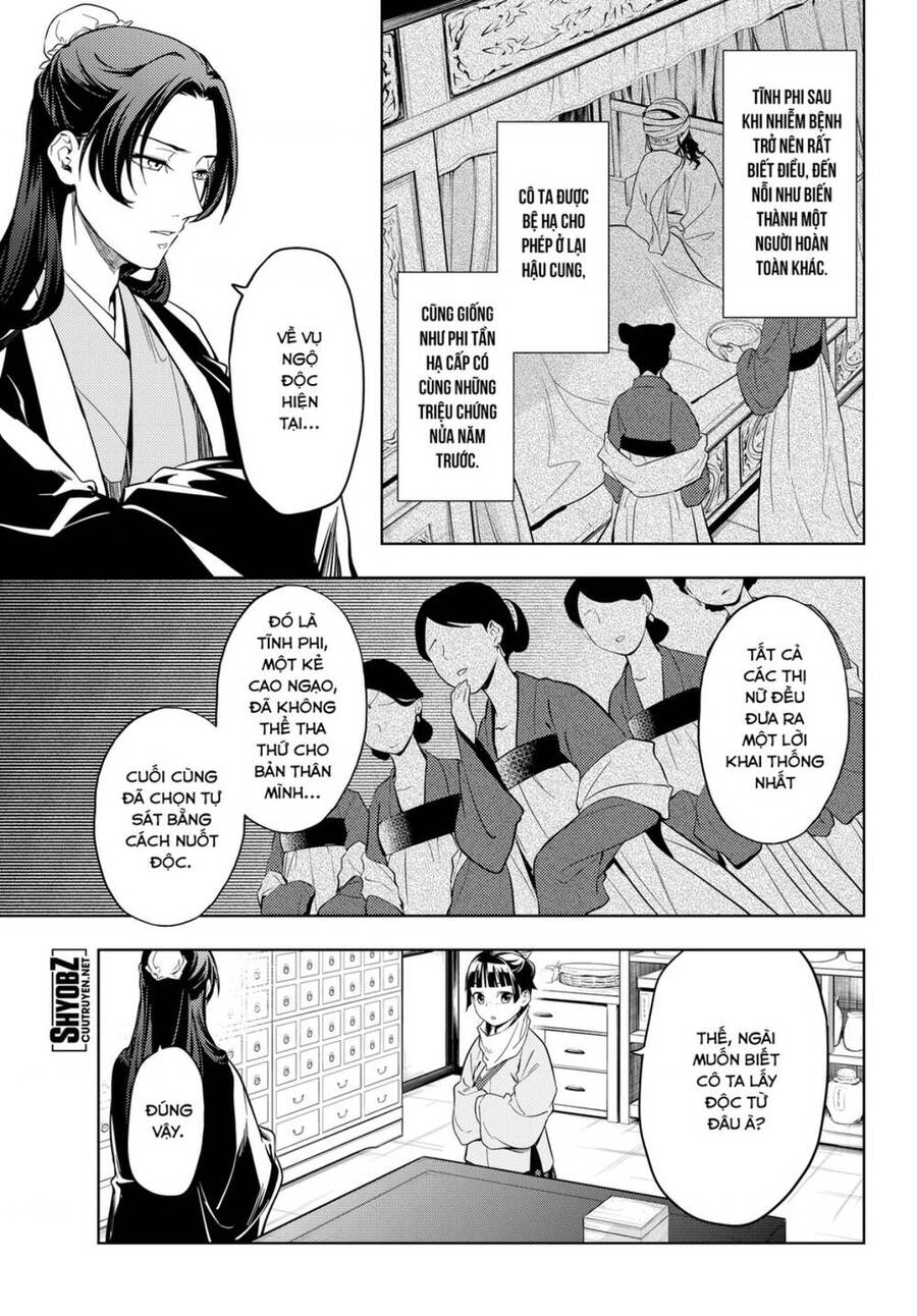 Độc Thoại Của Người Dược Sĩ Chap 45 - Next Chap 46