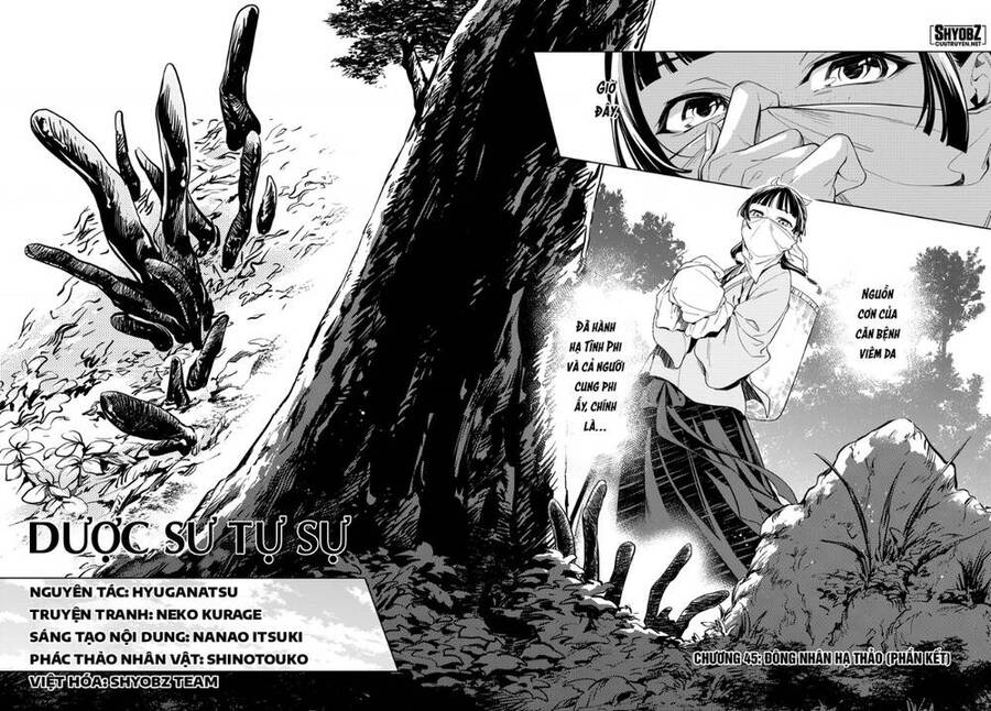 Độc Thoại Của Người Dược Sĩ Chap 45 - Next Chap 46