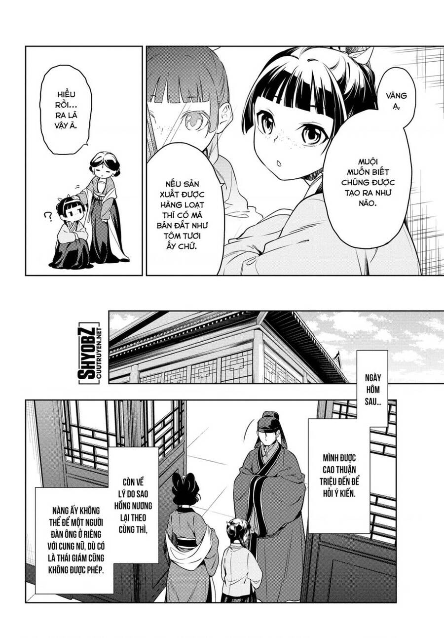 Độc Thoại Của Người Dược Sĩ Chap 46 - Next Chap 47
