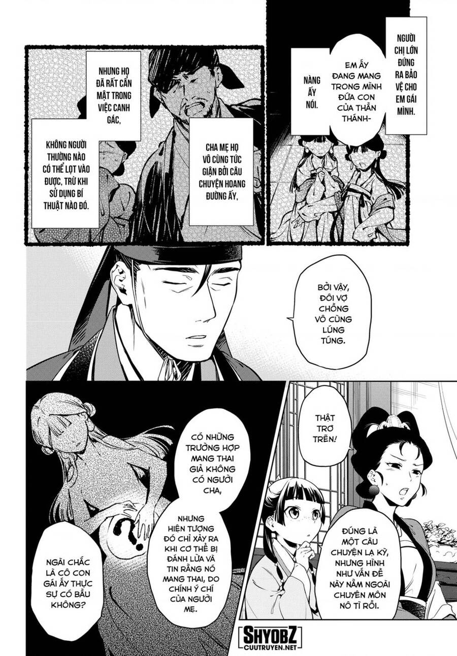 Độc Thoại Của Người Dược Sĩ Chap 46 - Next Chap 47