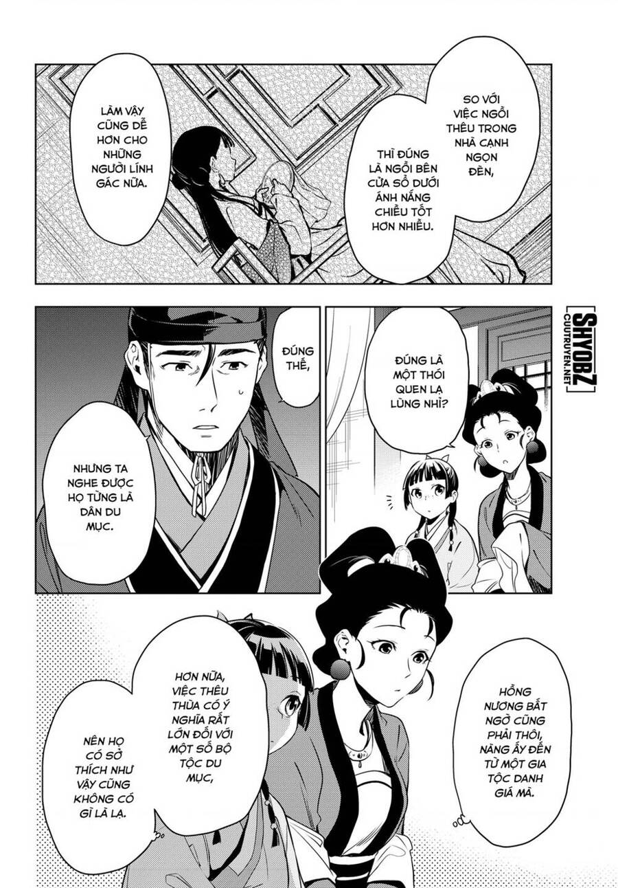 Độc Thoại Của Người Dược Sĩ Chap 46 - Next Chap 47