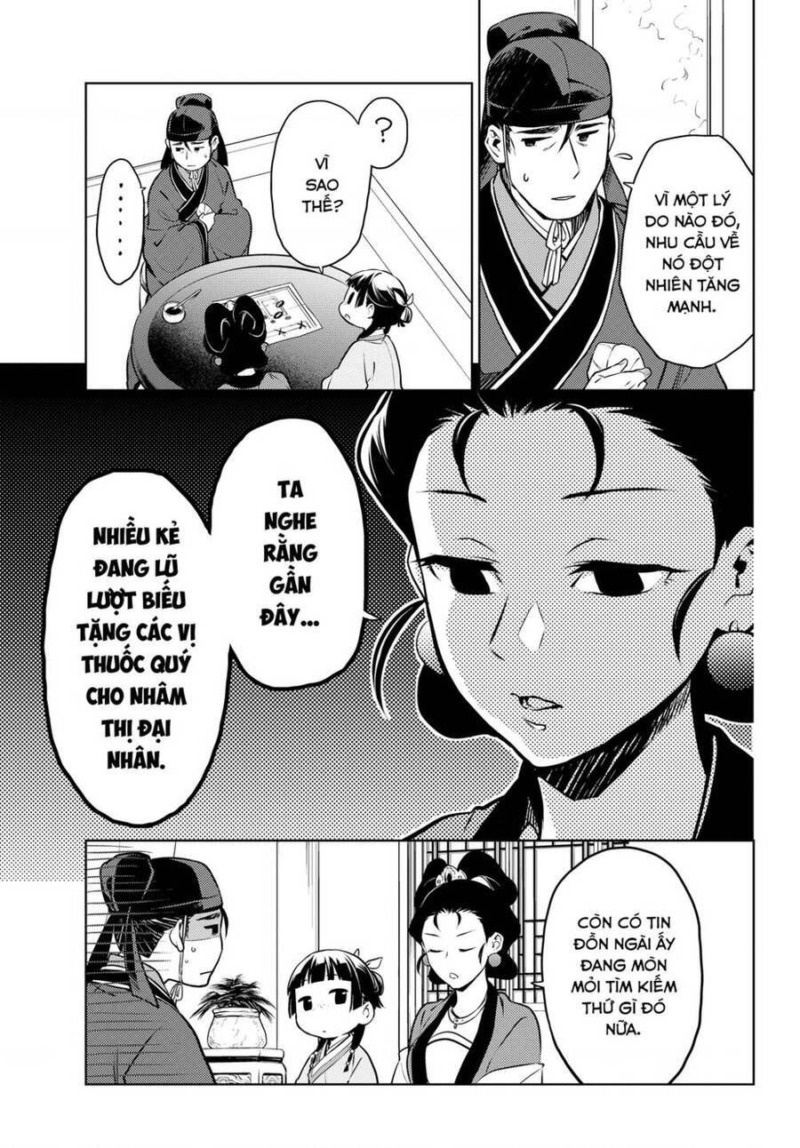 Độc Thoại Của Người Dược Sĩ Chap 46 - Next Chap 47