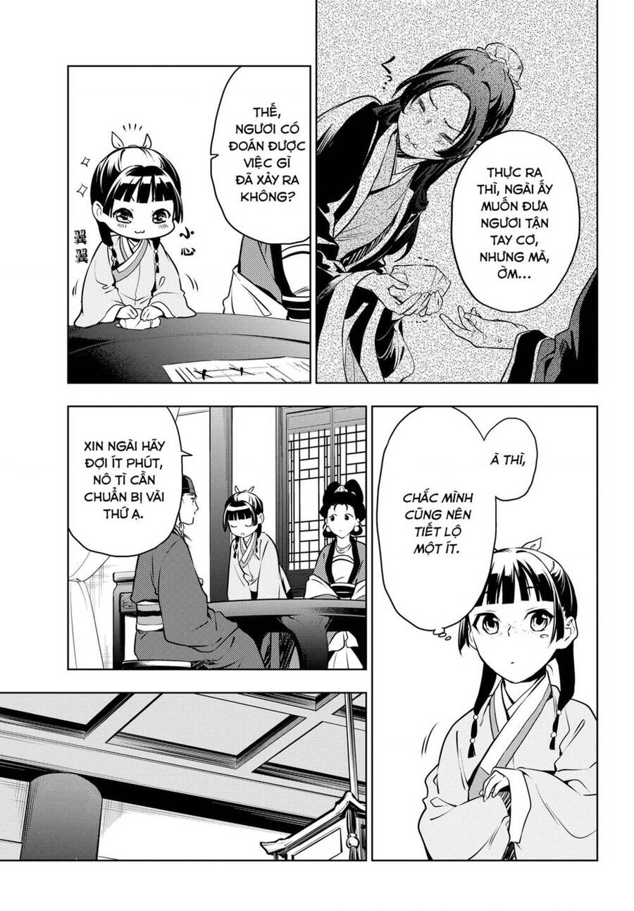Độc Thoại Của Người Dược Sĩ Chap 46 - Next Chap 47