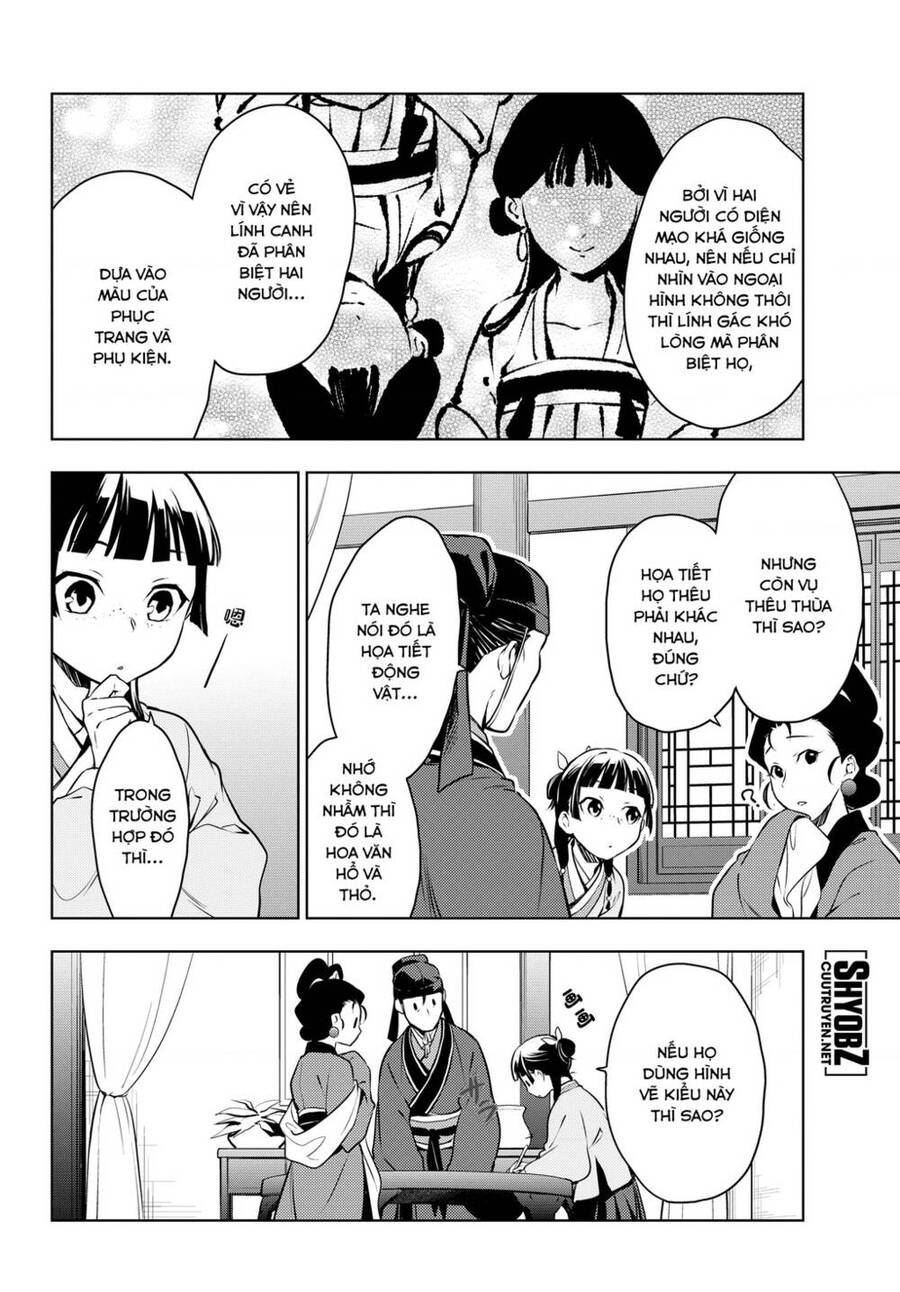 Độc Thoại Của Người Dược Sĩ Chap 46 - Next Chap 47