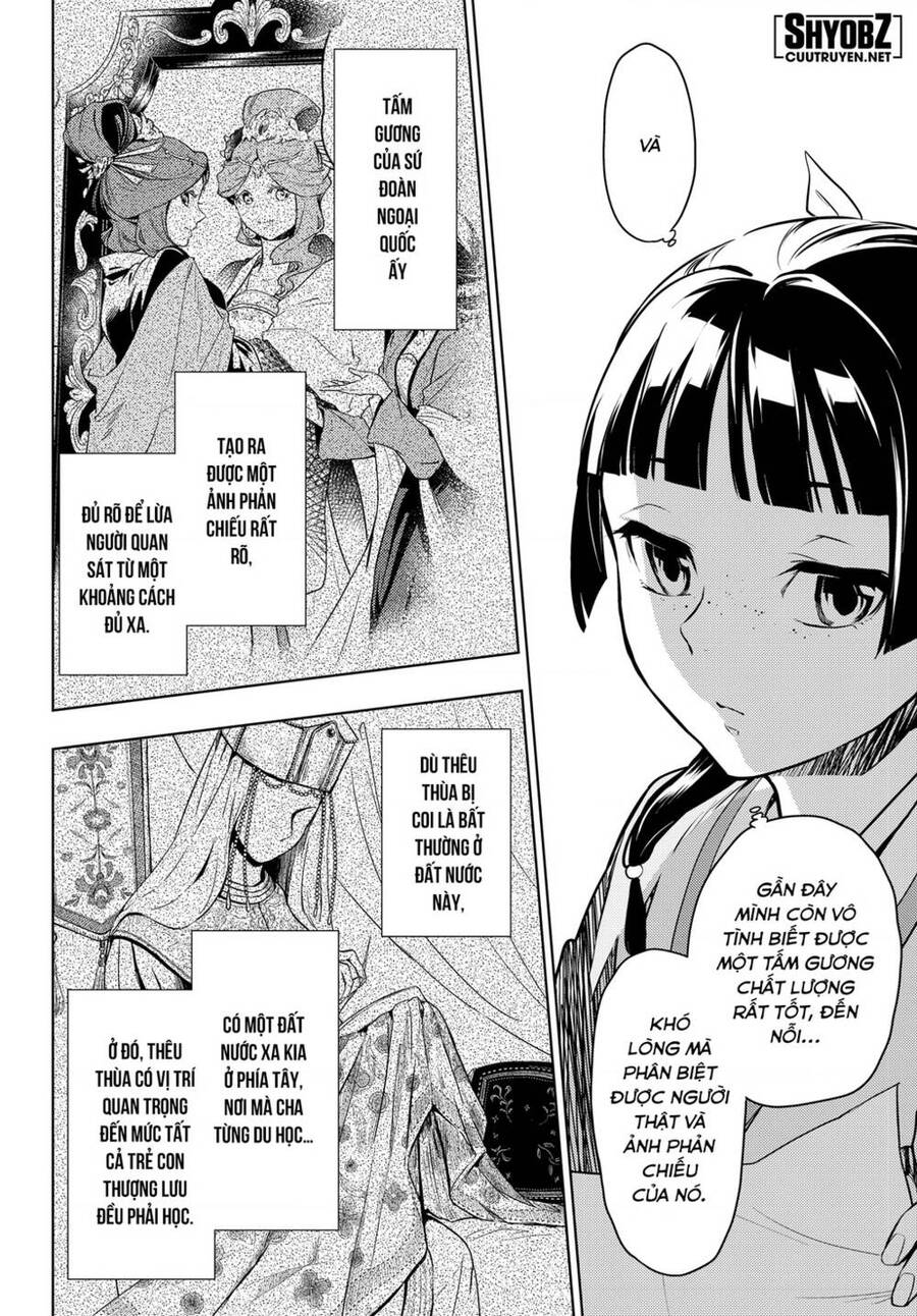 Độc Thoại Của Người Dược Sĩ Chap 46 - Next Chap 47