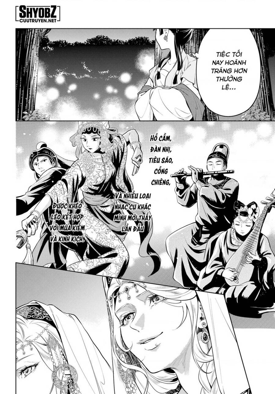 Độc Thoại Của Người Dược Sĩ Chap 48.1 - Next Chap 49.1