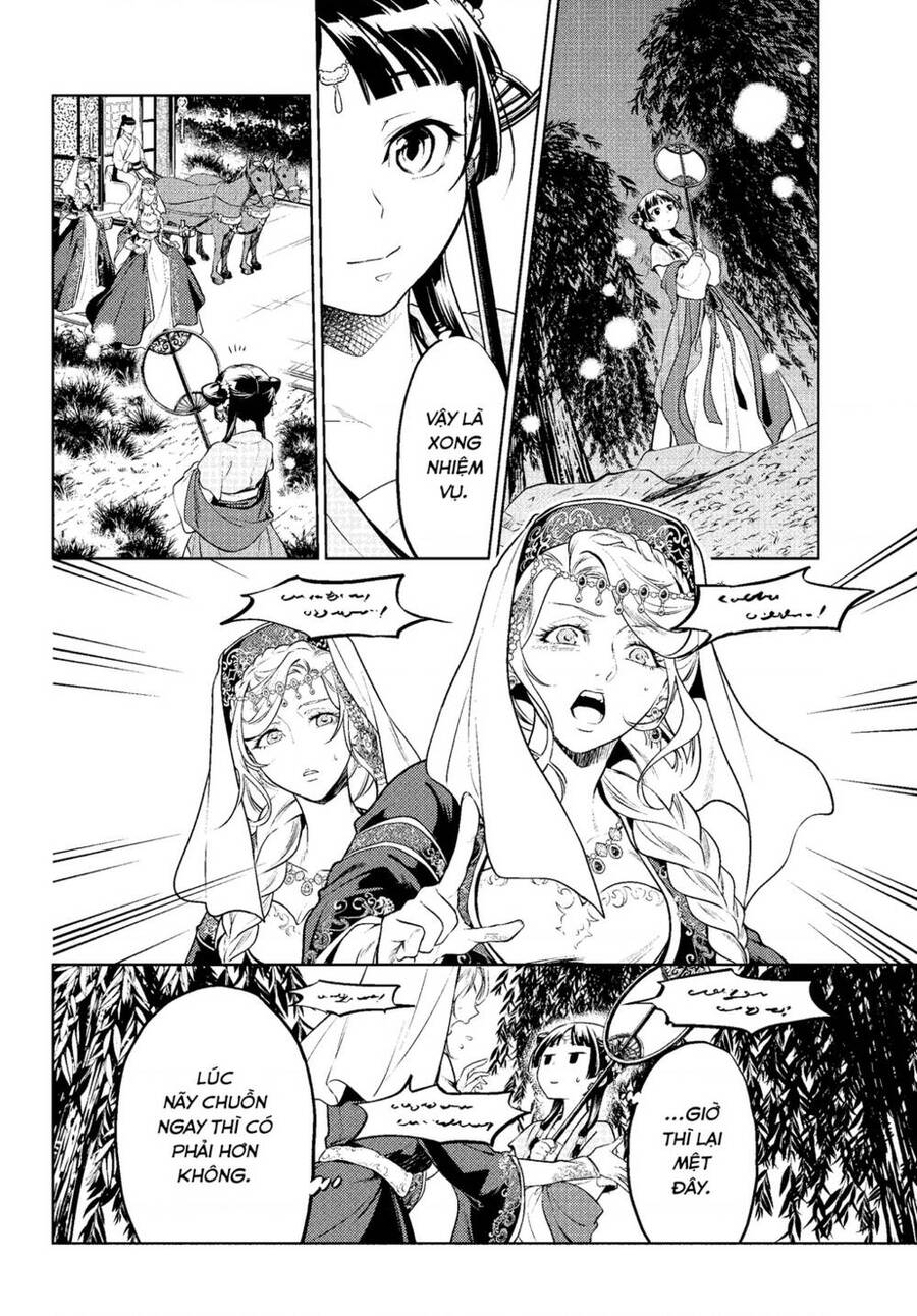 Độc Thoại Của Người Dược Sĩ Chap 48.2 - Next Chap 49.2
