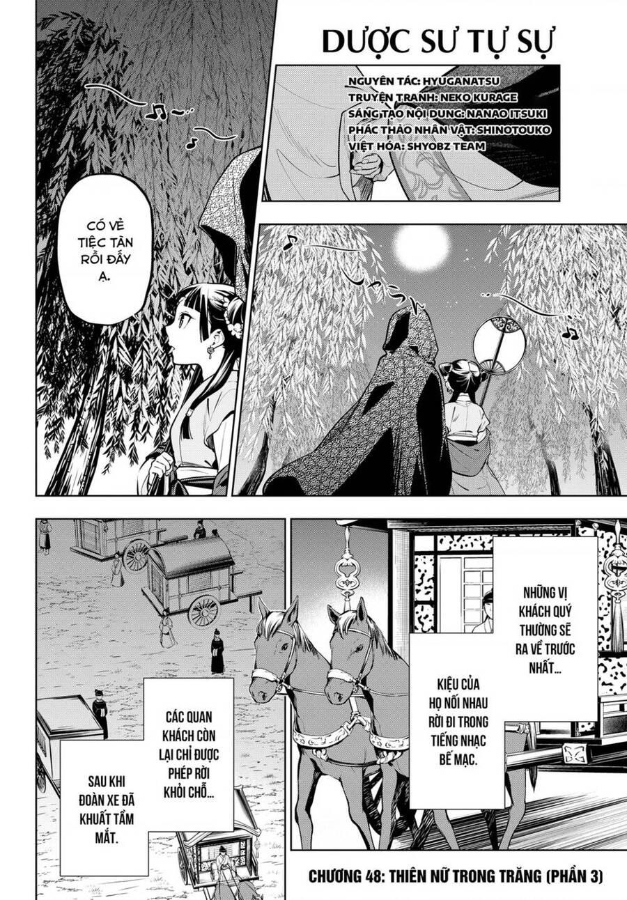 Độc Thoại Của Người Dược Sĩ Chap 48.2 - Next Chap 49.2