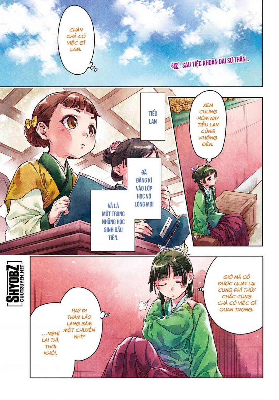 Độc Thoại Của Người Dược Sĩ Chap 49 - Next Chap 50