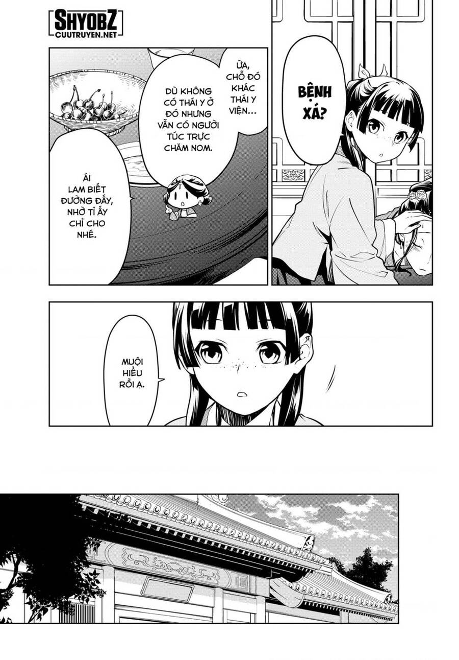 Độc Thoại Của Người Dược Sĩ Chap 49 - Next Chap 50