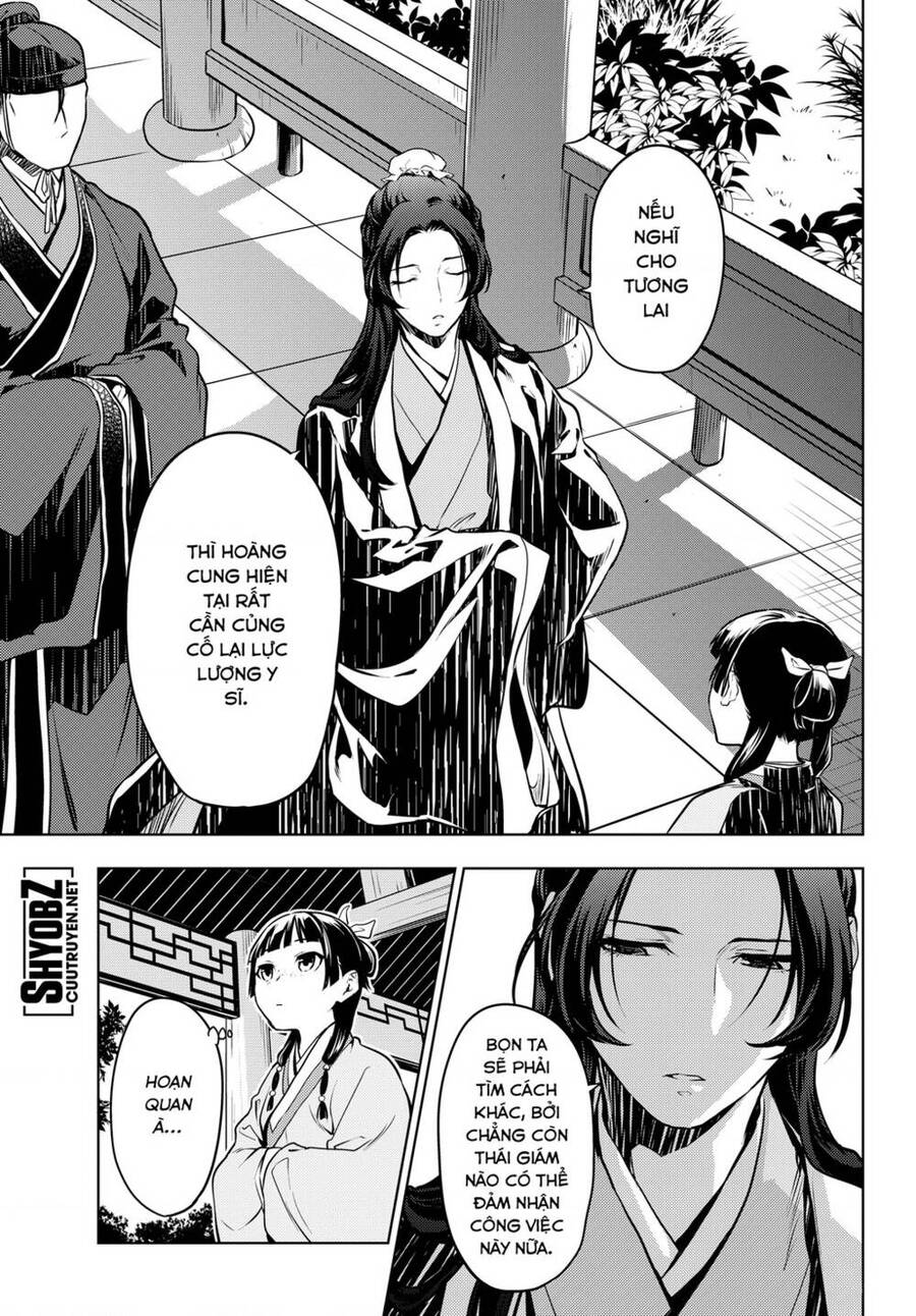 Độc Thoại Của Người Dược Sĩ Chap 49 - Next Chap 50