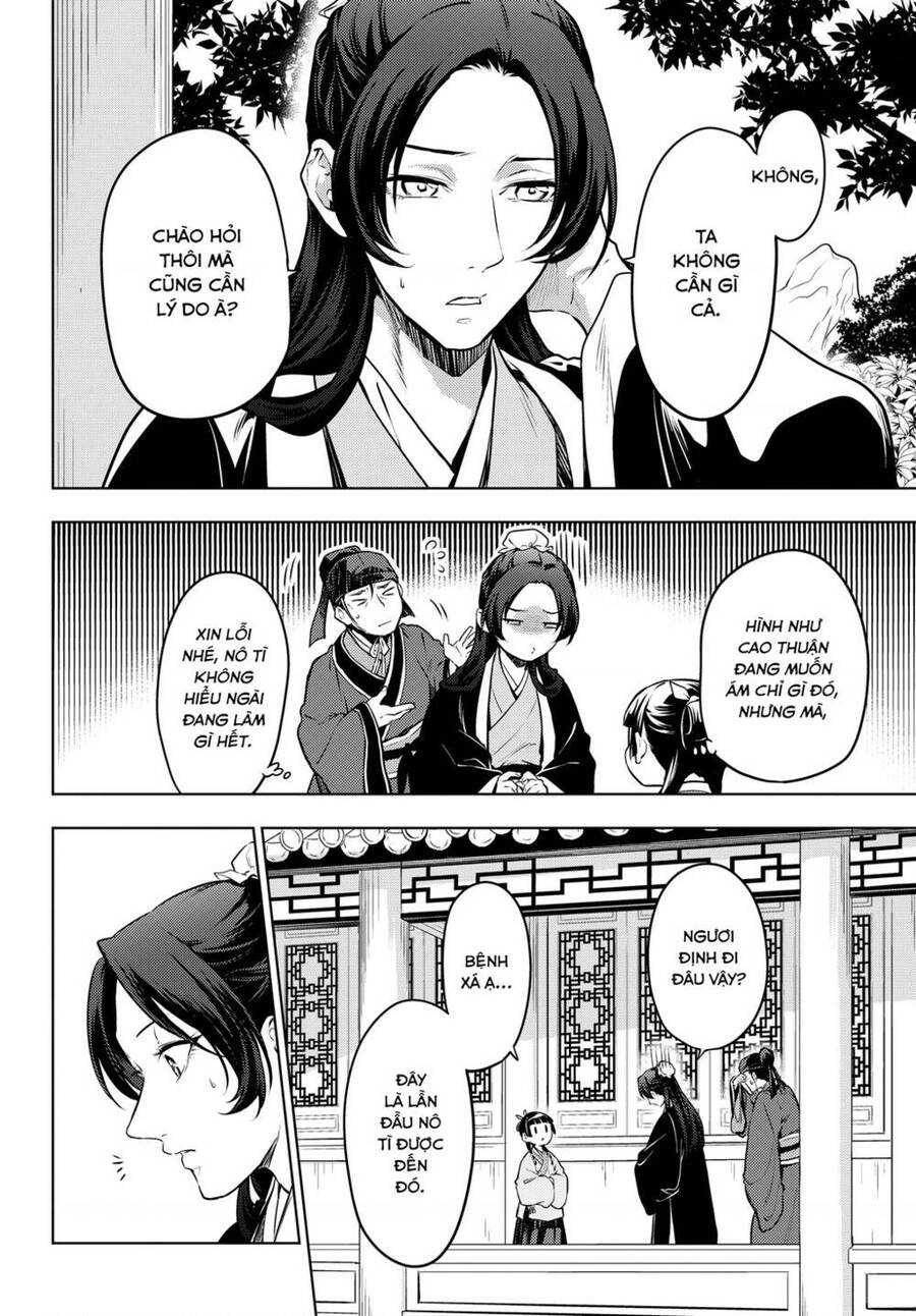 Độc Thoại Của Người Dược Sĩ Chap 49 - Next Chap 50