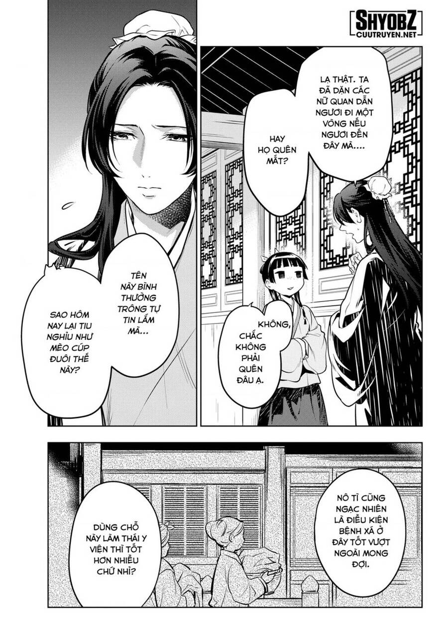Độc Thoại Của Người Dược Sĩ Chap 49 - Next Chap 50