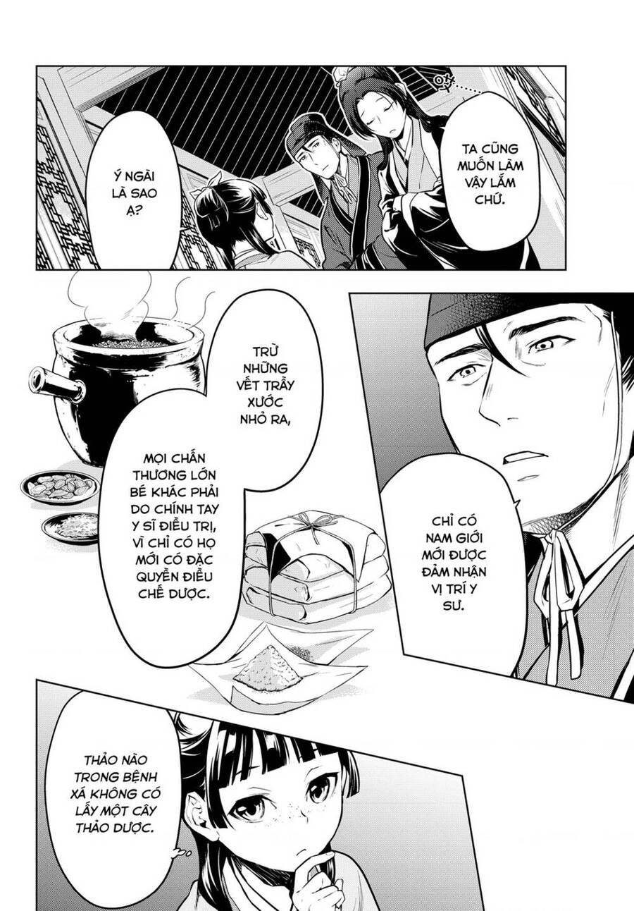 Độc Thoại Của Người Dược Sĩ Chap 49 - Next Chap 50