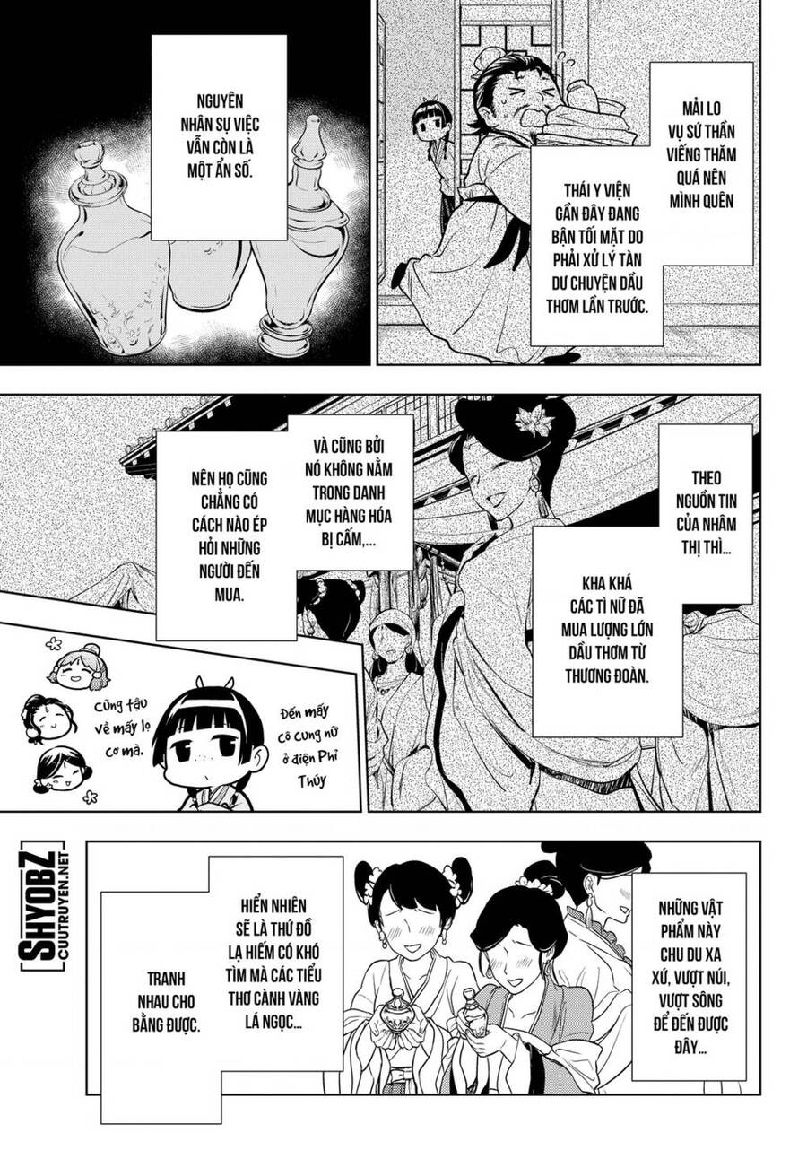 Độc Thoại Của Người Dược Sĩ Chap 49 - Next Chap 50