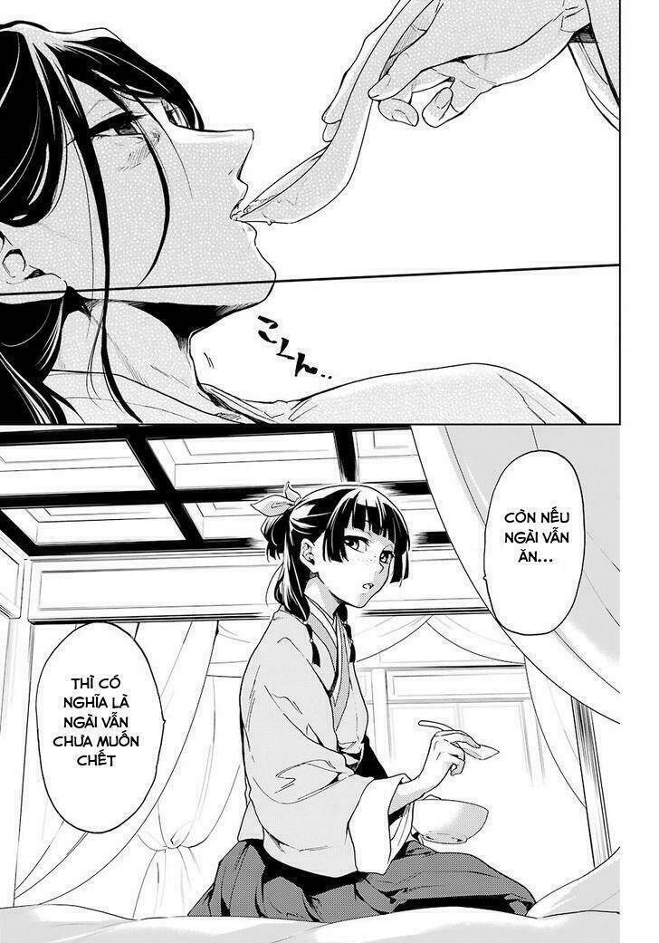 Độc Thoại Của Người Dược Sĩ Chap 5 - Next Chap 6